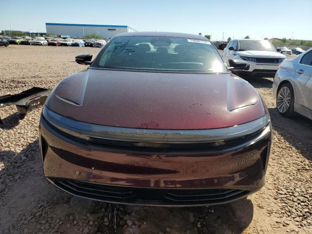 50EA1PGA8RA001327 - 2024 LUCID MOTORS AIR PURE MAROON photo 5