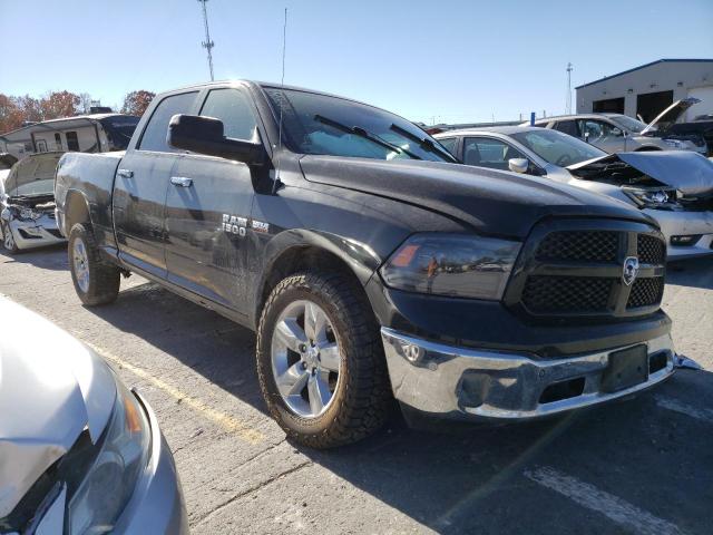 1C6RR7TTXHS772282 - 2017 RAM 1500 SLT BLACK photo 4