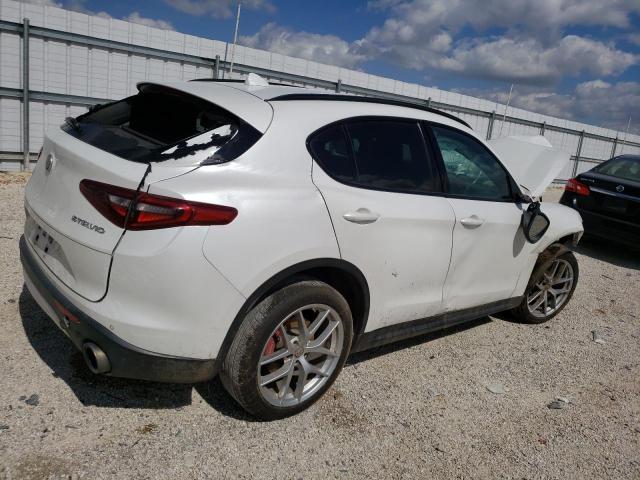 ZASPAKBN6K7C41451 - 2019 ALFA ROMEO STELVIO TI WHITE photo 3