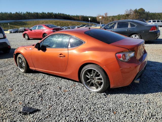 JF1ZNAA18D2704341 - 2013 TOYOTA SCION FR-S ORANGE photo 2