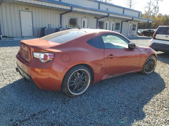 JF1ZNAA18D2704341 - 2013 TOYOTA SCION FR-S ORANGE photo 3