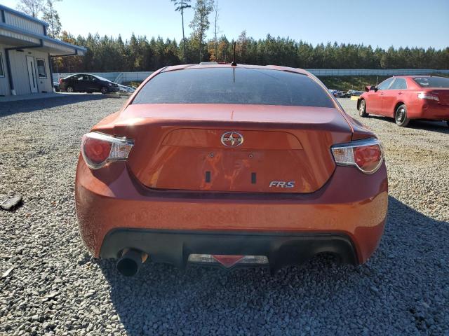 JF1ZNAA18D2704341 - 2013 TOYOTA SCION FR-S ORANGE photo 6