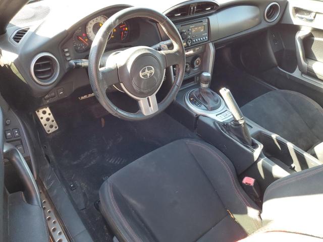 JF1ZNAA18D2704341 - 2013 TOYOTA SCION FR-S 橙色 照片 8