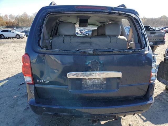 5GADV23L85D234358 - 2005 BUICK TERRAZA CX BLUE photo 6