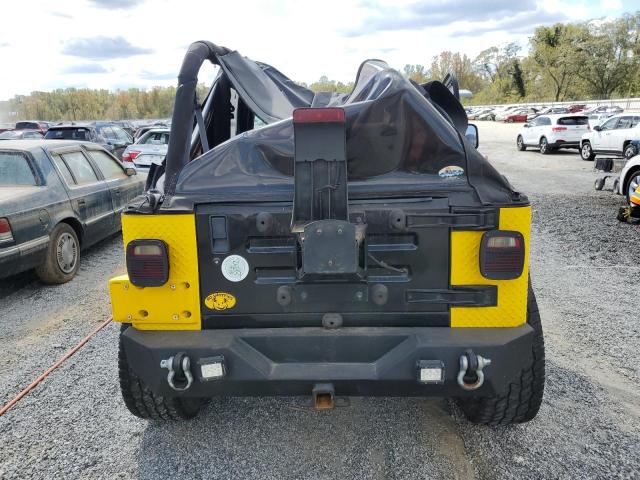 1J4FA39S62P767109 - 2002 JEEP WRANGLER / X TWO TONE photo 6