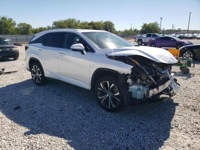 JTJDGKCAXK2008401 - 2019 LEXUS RX 450H L BASE WHITE photo 4