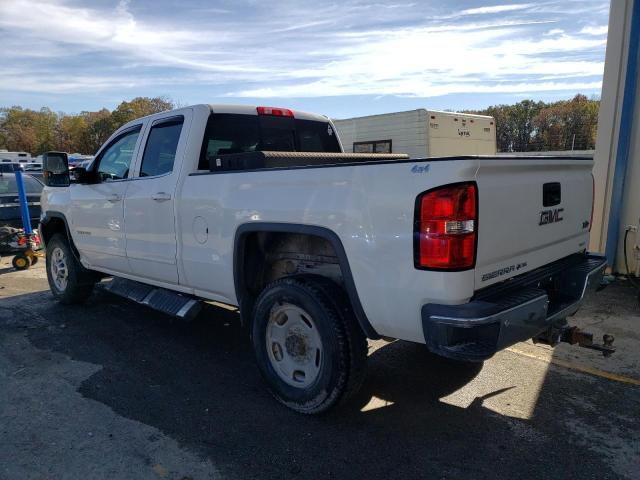 1GT22YEB9FZ502344 - 2015 GMC SIERRA K2500 SLE WHITE photo 2