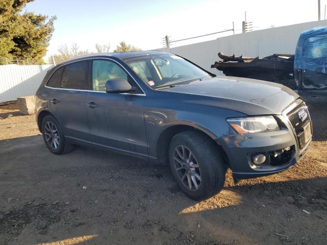 WA1KK78R79A049745 - 2009 AUDI Q5 3.2 GRAY photo 4