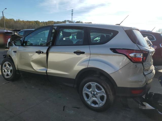 1FMCU0F70HUE68347 - 2017 FORD ESCAPE S TAN photo 2