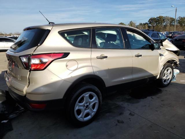 1FMCU0F70HUE68347 - 2017 FORD ESCAPE S TAN photo 3