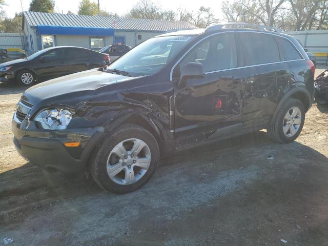 3GNAL2EK0ES620226 - 2014 CHEVROLET CAPTIVA LS 黑色 照片 1