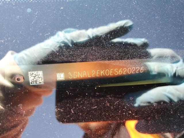 3GNAL2EK0ES620226 - 2014 CHEVROLET CAPTIVA LS 黑色 照片 12