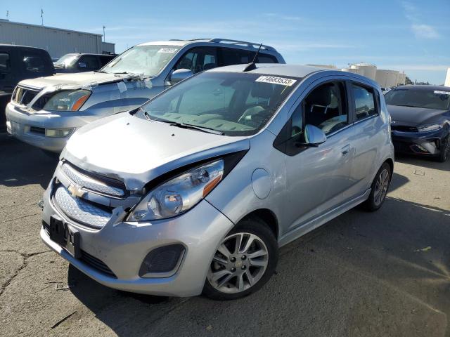 KL8CL6S02FC720601 - 2015 CHEVROLET SPARK EV 2LT SILVER photo 1