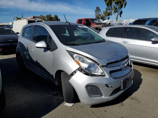 KL8CL6S02FC720601 - 2015 CHEVROLET SPARK EV 2LT SILVER photo 4