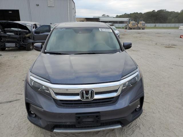 5FNYF6H50LB016466 - 2020 HONDA PILOT EXL GRAY photo 5