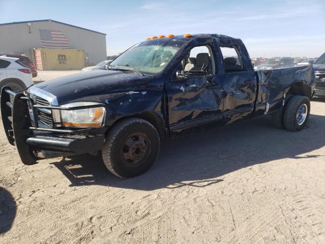 3D7ML48C36G259560 - 2006 DODGE RAM 3500 ST BLUE photo 1