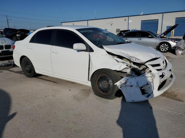 2T1BU4EE8CC870792 - 2012 TOYOTA COROLLA BASE WHITE photo 10