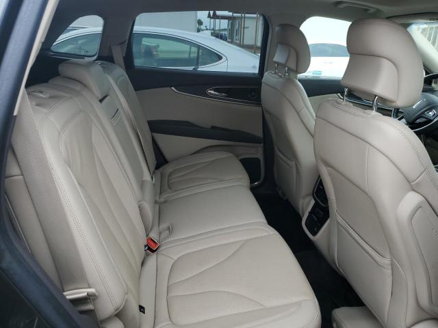 2LMPJ8LP0JBL31390 - 2018 LINCOLN MKX RESERVE Մոխրագույն լուսանկար 11