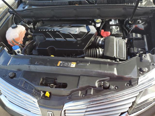 2LMPJ8LP0JBL31390 - 2018 LINCOLN MKX RESERVE Մոխրագույն լուսանկար 12