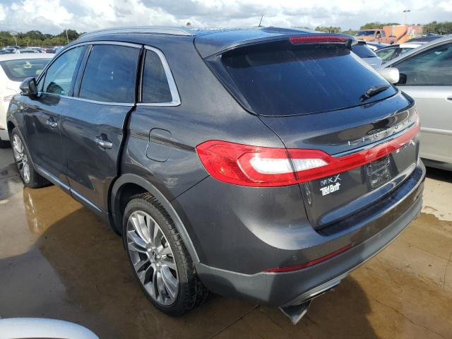 2LMPJ8LP0JBL31390 - 2018 LINCOLN MKX RESERVE GRAY photo 2