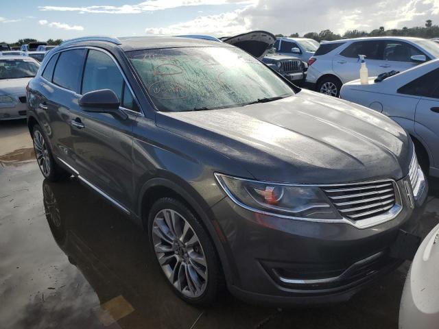 2LMPJ8LP0JBL31390 - 2018 LINCOLN MKX RESERVE Մոխրագույն լուսանկար 4