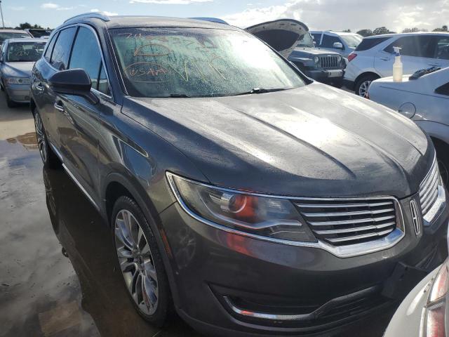2LMPJ8LP0JBL31390 - 2018 LINCOLN MKX RESERVE Մոխրագույն լուսանկար 5