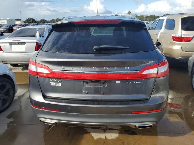 2LMPJ8LP0JBL31390 - 2018 LINCOLN MKX RESERVE Մոխրագույն լուսանկար 6