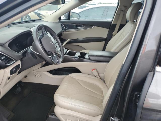 2LMPJ8LP0JBL31390 - 2018 LINCOLN MKX RESERVE Մոխրագույն լուսանկար 7