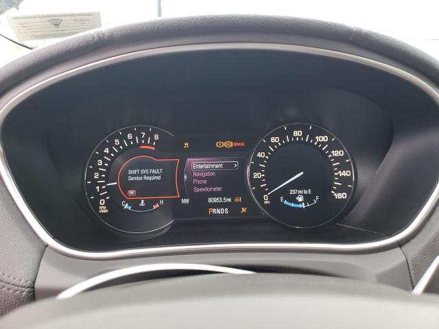 2LMPJ8LP0JBL31390 - 2018 LINCOLN MKX RESERVE Մոխրագույն լուսանկար 9