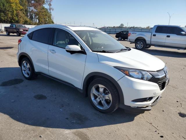 3CZRU5H78GM737684 - 2016 HONDA HR-V EXL WHITE photo 4