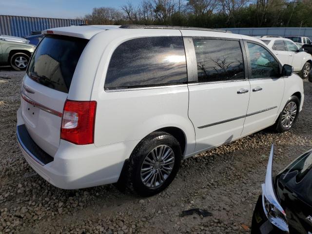 2C4RC1CG2ER338784 - 2014 CHRYSLER TOWN & COU TOURING L WHITE photo 3