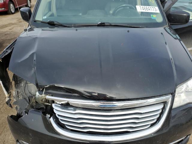 2C4RC1BG8GR112141 - 2016 CHRYSLER TOWN & COU TOURING 黑色 照片 12
