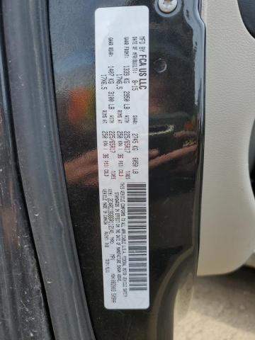 2C4RC1BG8GR112141 - 2016 CHRYSLER TOWN & COU TOURING 黑色 照片 13