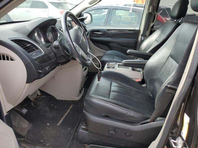 2C4RC1BG8GR112141 - 2016 CHRYSLER TOWN & COU TOURING 黑色 照片 7