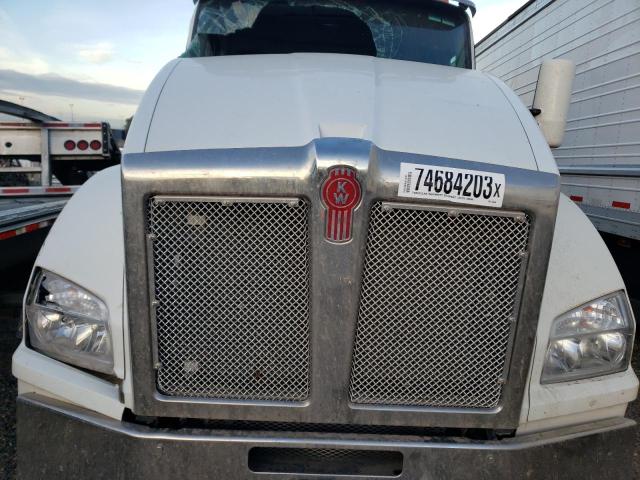 1NKZX4EX1PJ253444 - 2023 KENWORTH CONSTRUCTI T880 WHITE photo 7