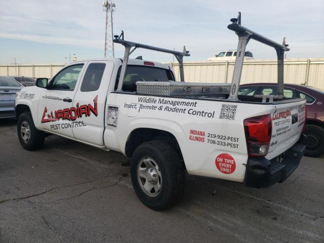 5TFSX5EN1KX066377 - 2019 TOYOTA TACOMA ACCESS CAB თეთრი ფოტო 2