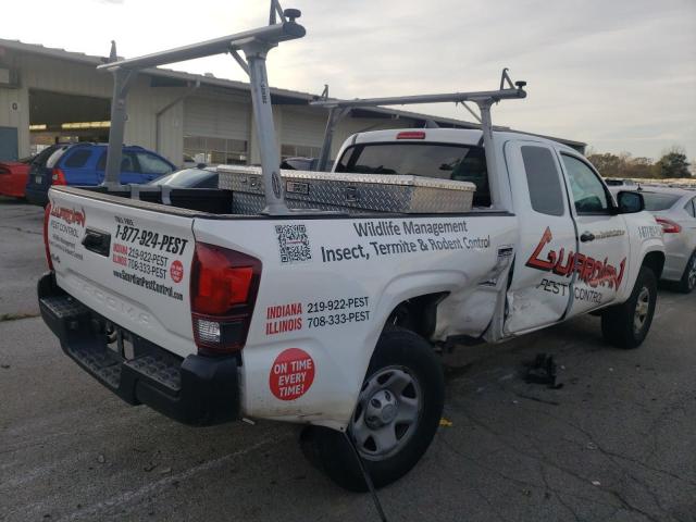 5TFSX5EN1KX066377 - 2019 TOYOTA TACOMA ACCESS CAB თეთრი ფოტო 3