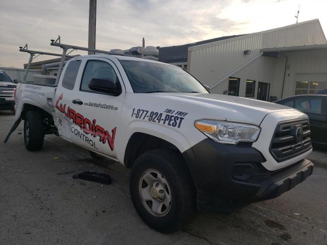 5TFSX5EN1KX066377 - 2019 TOYOTA TACOMA ACCESS CAB თეთრი ფოტო 4