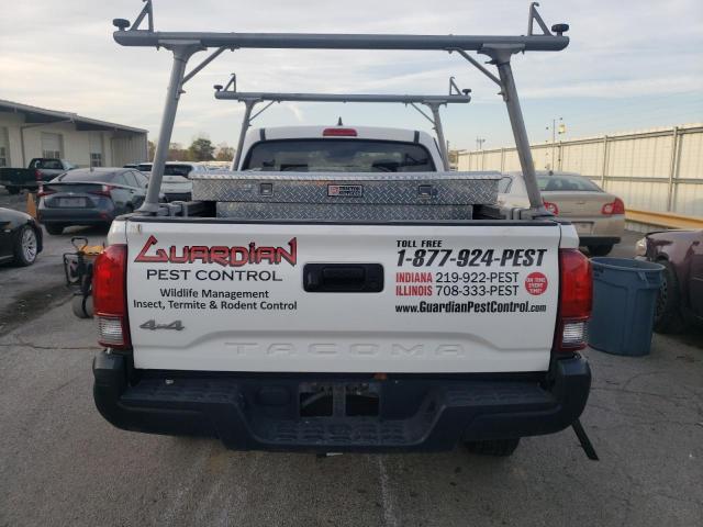 5TFSX5EN1KX066377 - 2019 TOYOTA TACOMA ACCESS CAB თეთრი ფოტო 6