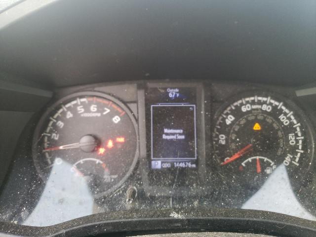 5TFSX5EN1KX066377 - 2019 TOYOTA TACOMA ACCESS CAB თეთრი ფოტო 9