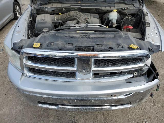 1D7RV1GT7AS169961 - 2010 DODGE RAM 1500 SILVER photo 11