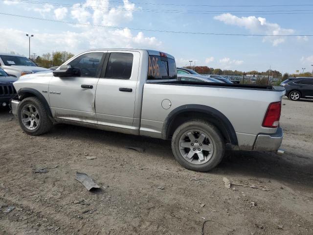 1D7RV1GT7AS169961 - 2010 DODGE RAM 1500 SILVER photo 2