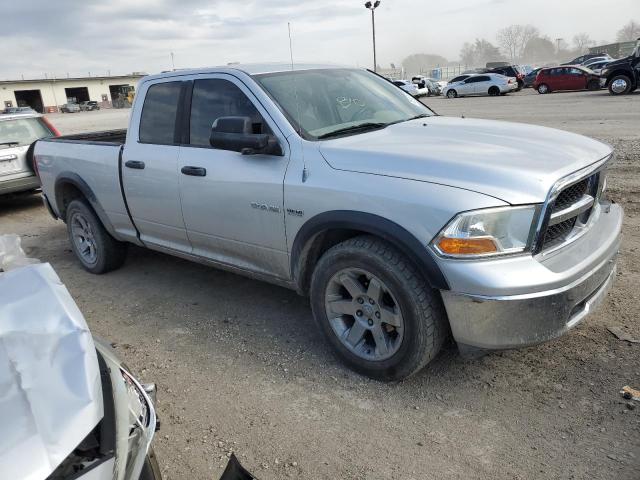 1D7RV1GT7AS169961 - 2010 DODGE RAM 1500 SILVER photo 4