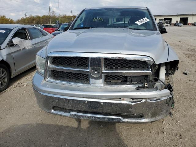 1D7RV1GT7AS169961 - 2010 DODGE RAM 1500 SILVER photo 5