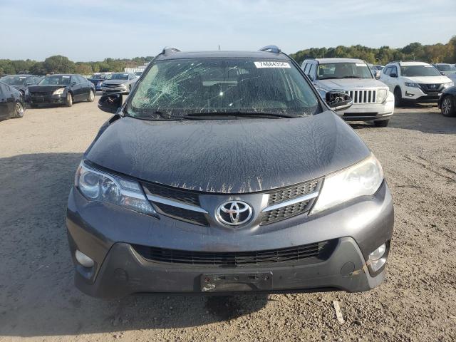 JTMRFREV1FJ041500 - 2015 TOYOTA RAV4 XLE GRAY photo 5