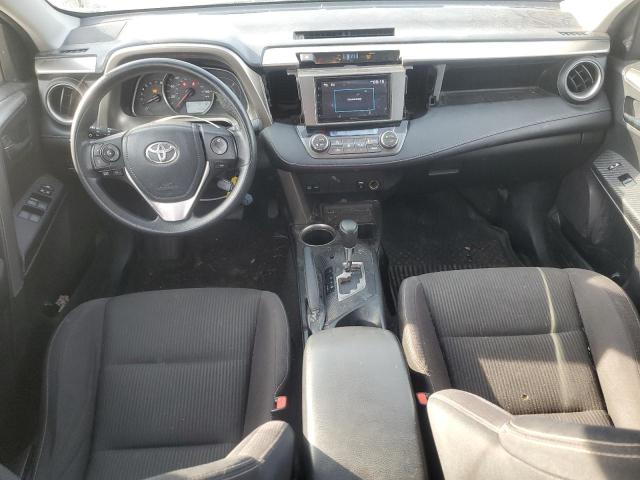 JTMRFREV1FJ041500 - 2015 TOYOTA RAV4 XLE GRAY photo 8