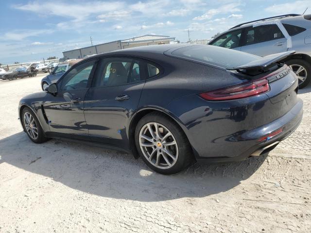 WP0AA2A72JL101808 - 2018 PORSCHE PANAMERA 4 BLUE photo 2