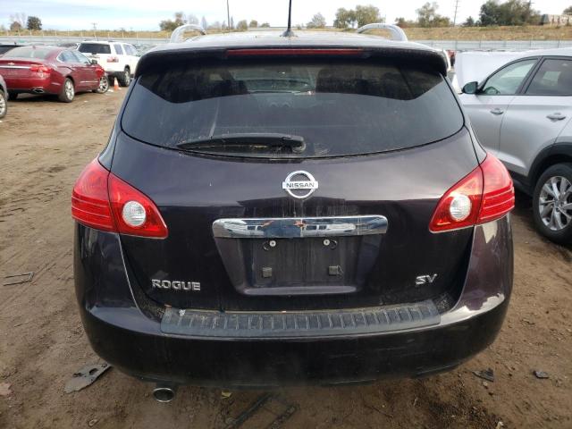 JN8AS5MT9CW293791 - 2012 NISSAN ROGUE S BLACK photo 6