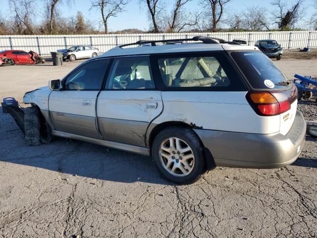 4S3BK6658T7308604 - 1996 SUBARU LEGACY LSI WHITE photo 2