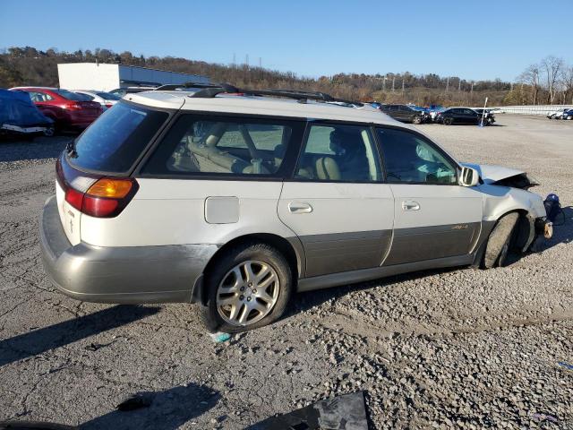 4S3BK6658T7308604 - 1996 SUBARU LEGACY LSI WHITE photo 3